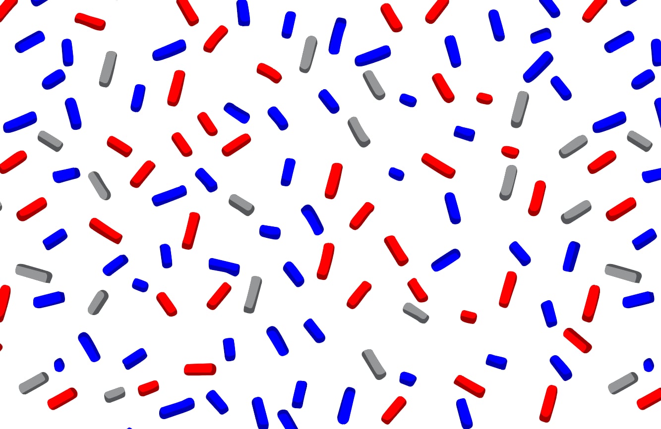 Valley Patriots Hoodie - Sprinkles