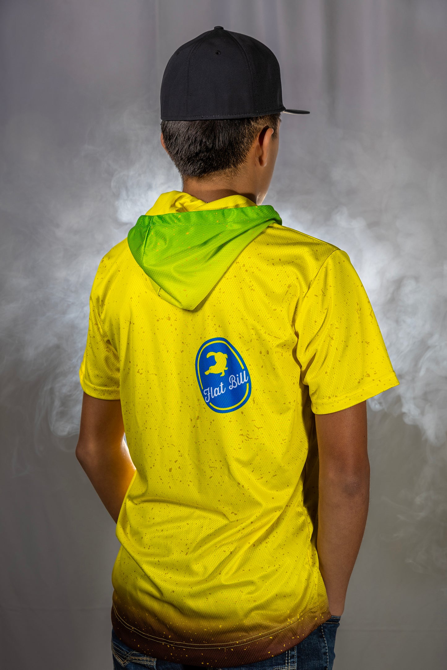 Banana Ball Premium Sublimated Short Sleeve Hoodie