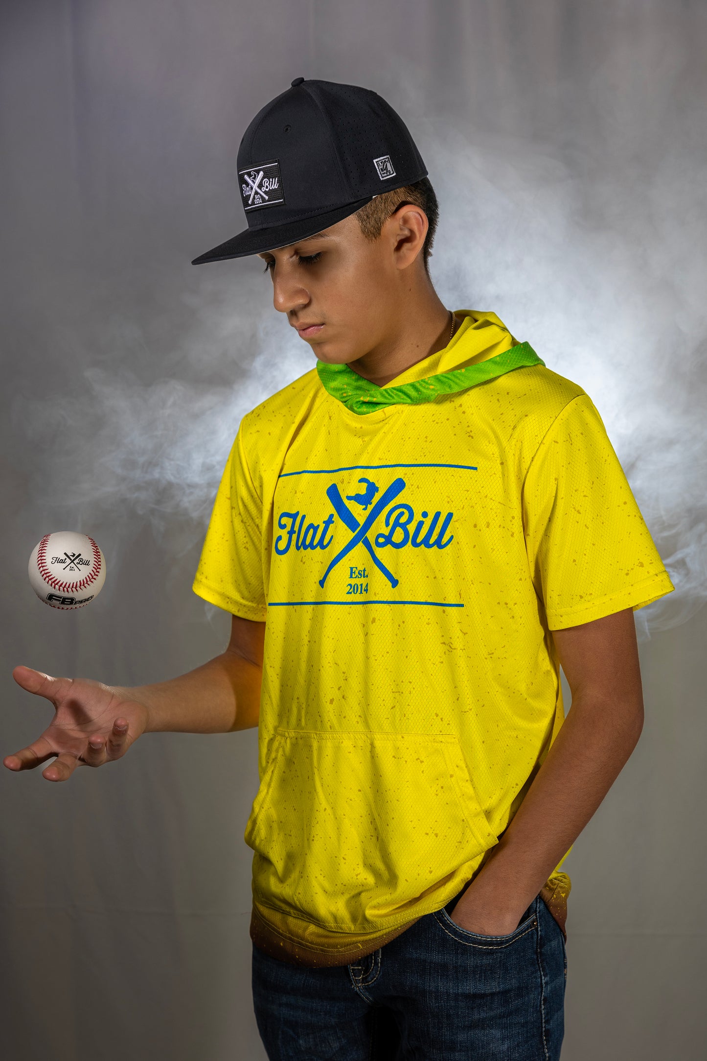 Banana Ball Premium Sublimated Short Sleeve Hoodie