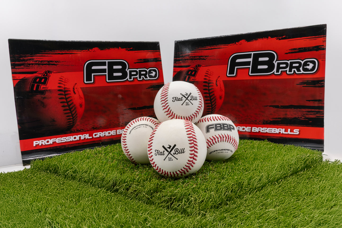 FB Pro Game Ball 1 Dozen Baseballs