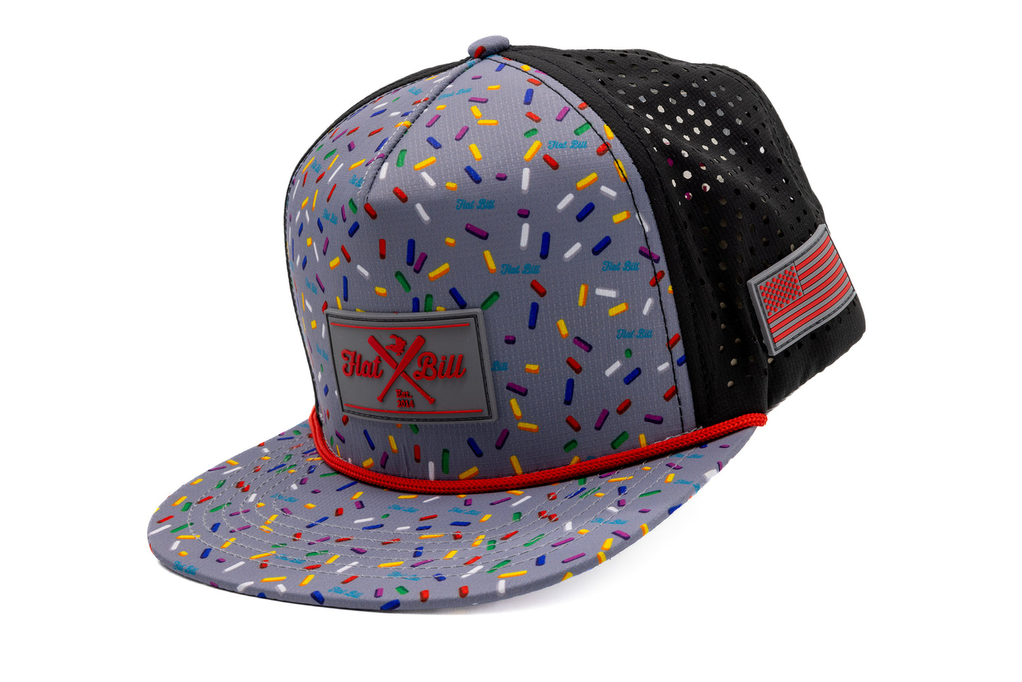 FB Donut Snapback Cap