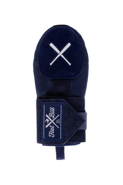 Navy Blue Sliding Mitt by Flatbill