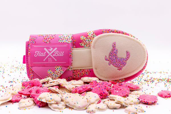 Iced Animal Cookie Sliding Mitt by Flatbill