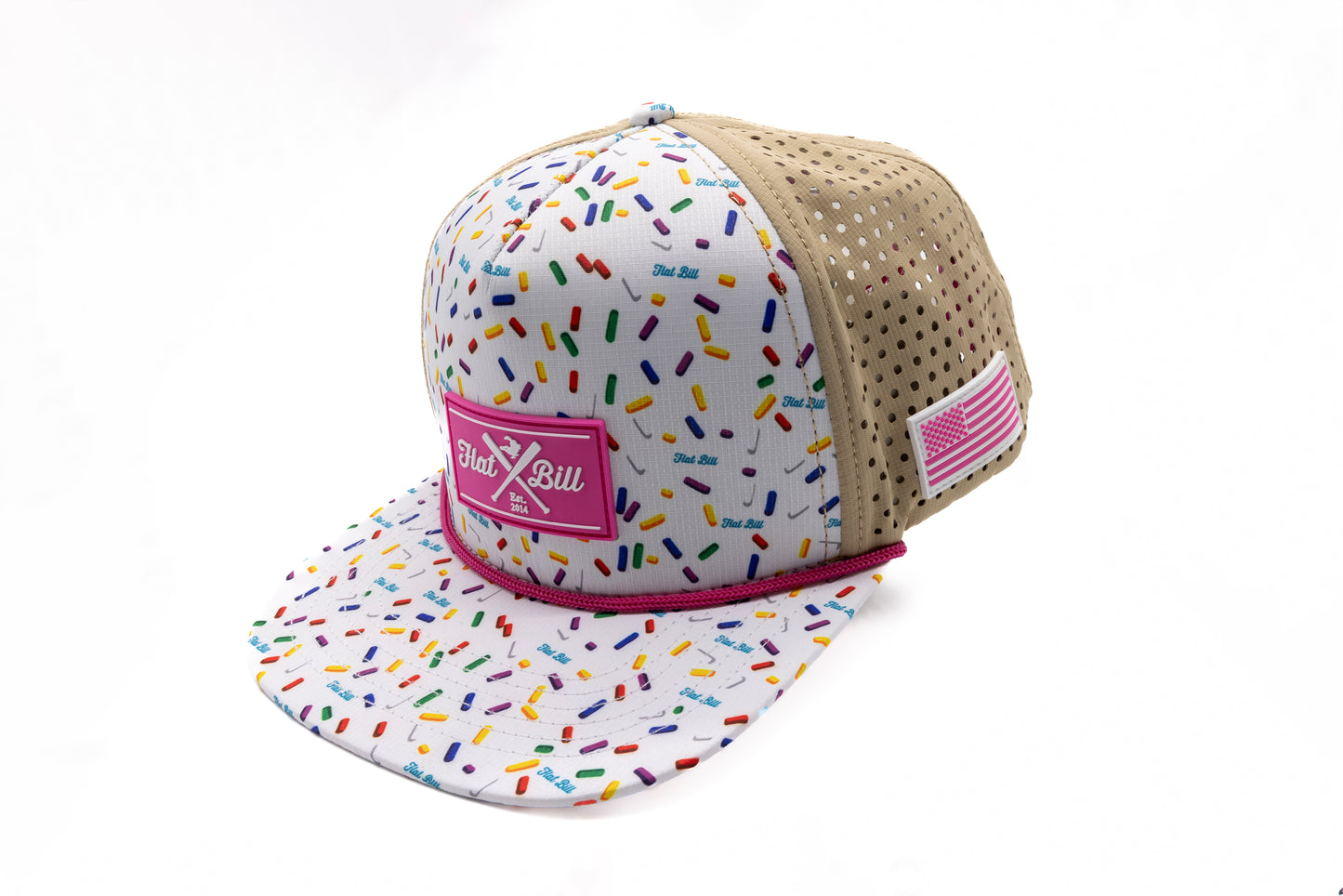 FB Donut Snapback Cap