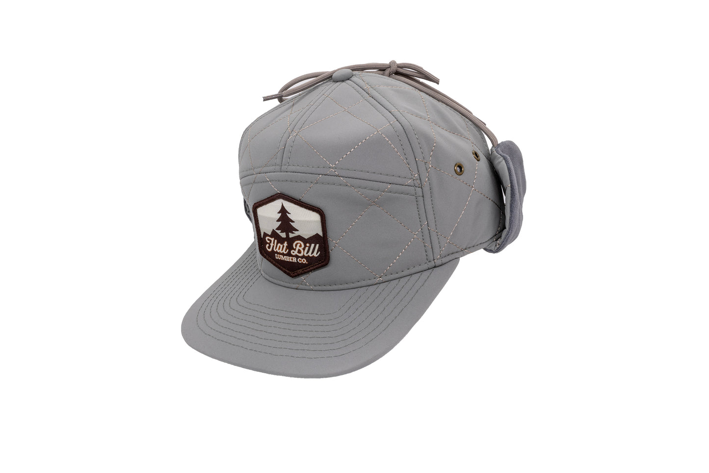 Flatbill Lumberjack Edition Snapback Cap