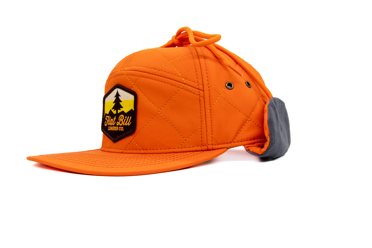 Flatbill Lumberjack Edition Snapback Cap