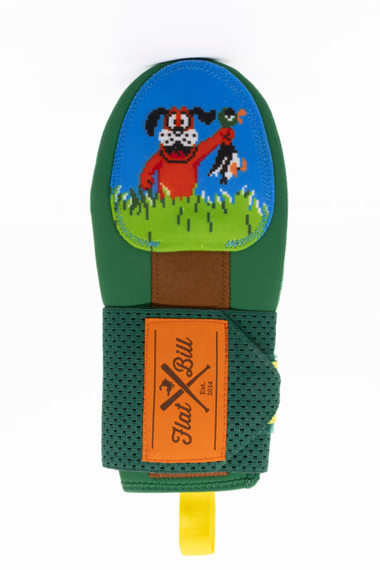 Ducks on the Pond Sliding Mitt