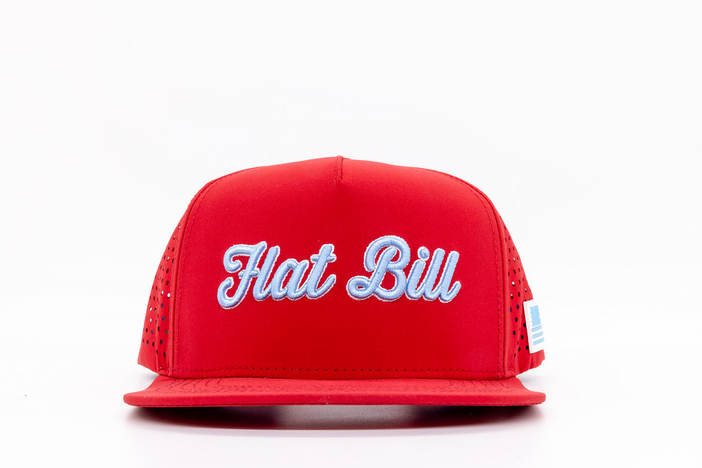 Fresh Drip Collection  FB Snapback - Red