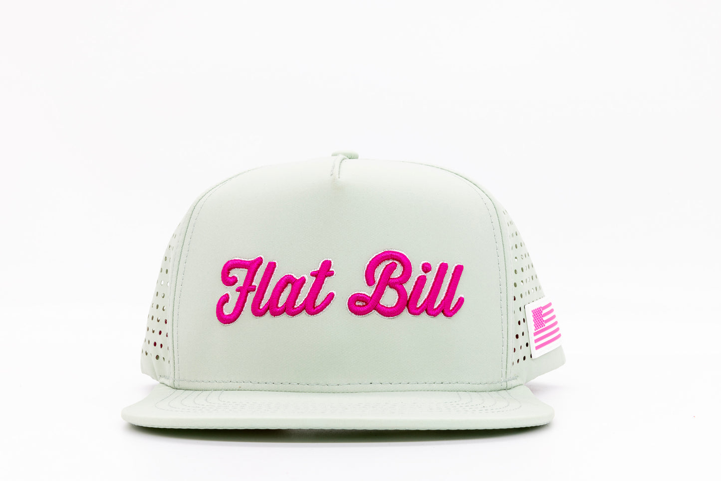 Fresh Drip Collection FB Snapback Mint – Flatbill Baseball