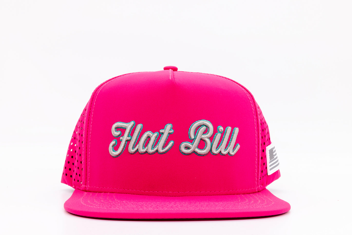 Fresh Drip Collection  FB Snapback - Hot Pink