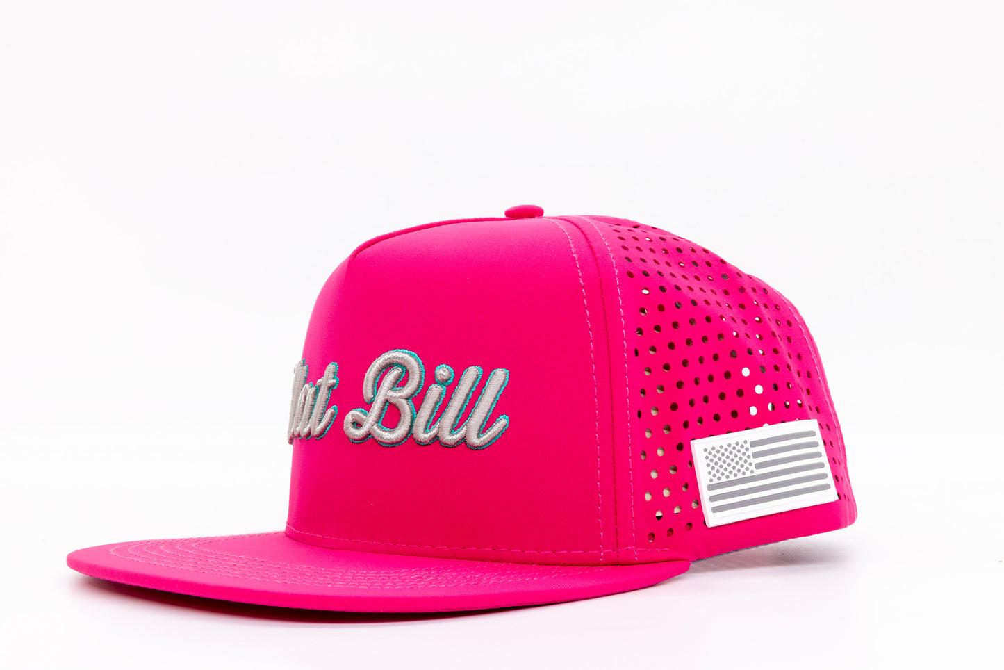 Fresh Drip Collection  FB Snapback - Hot Pink