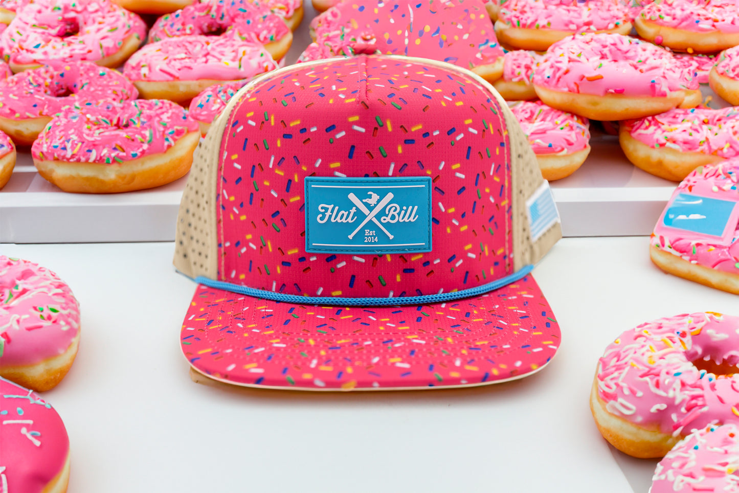 FB Donut Snapback Cap