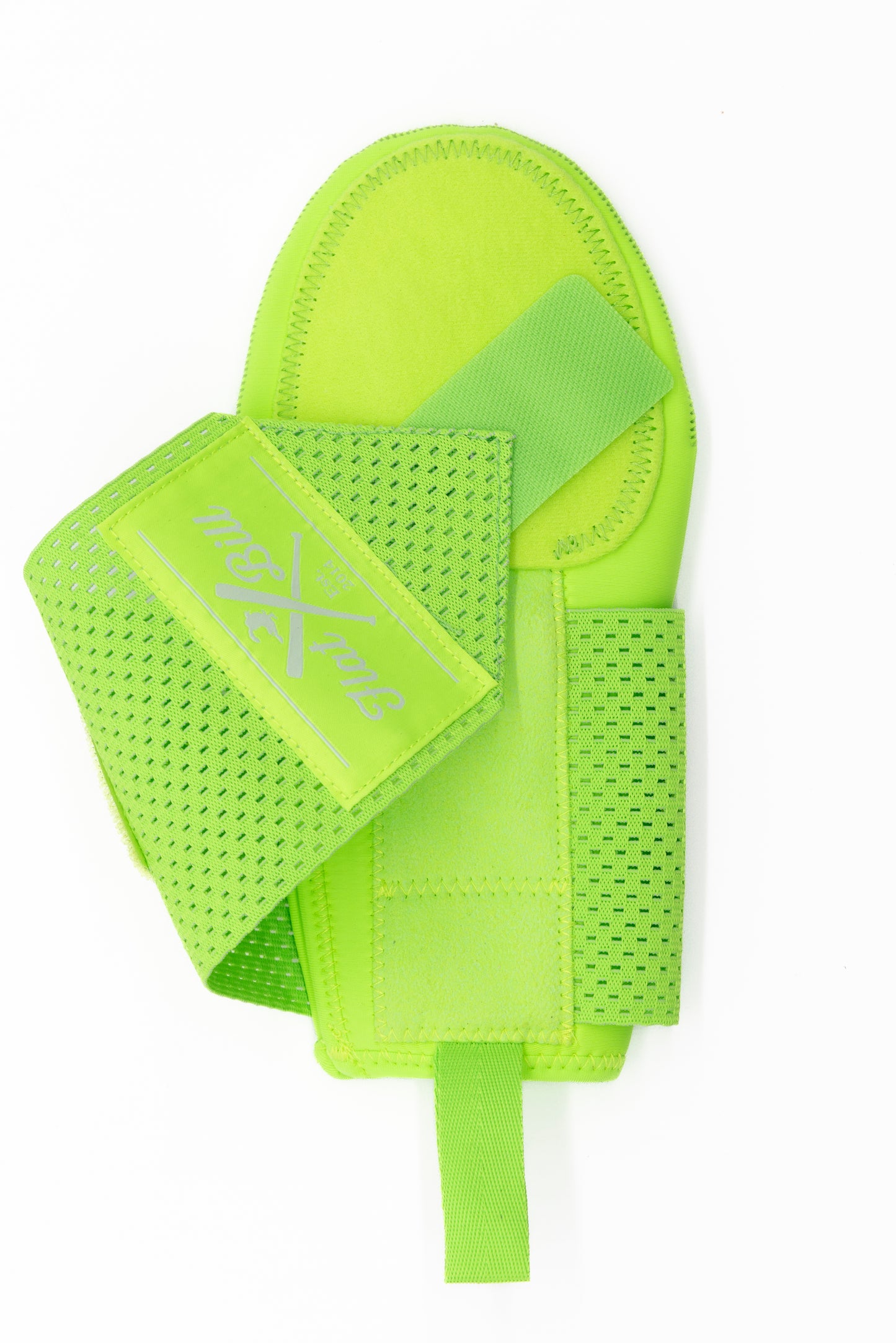 Neon Green Sliding Mitt Flatbill