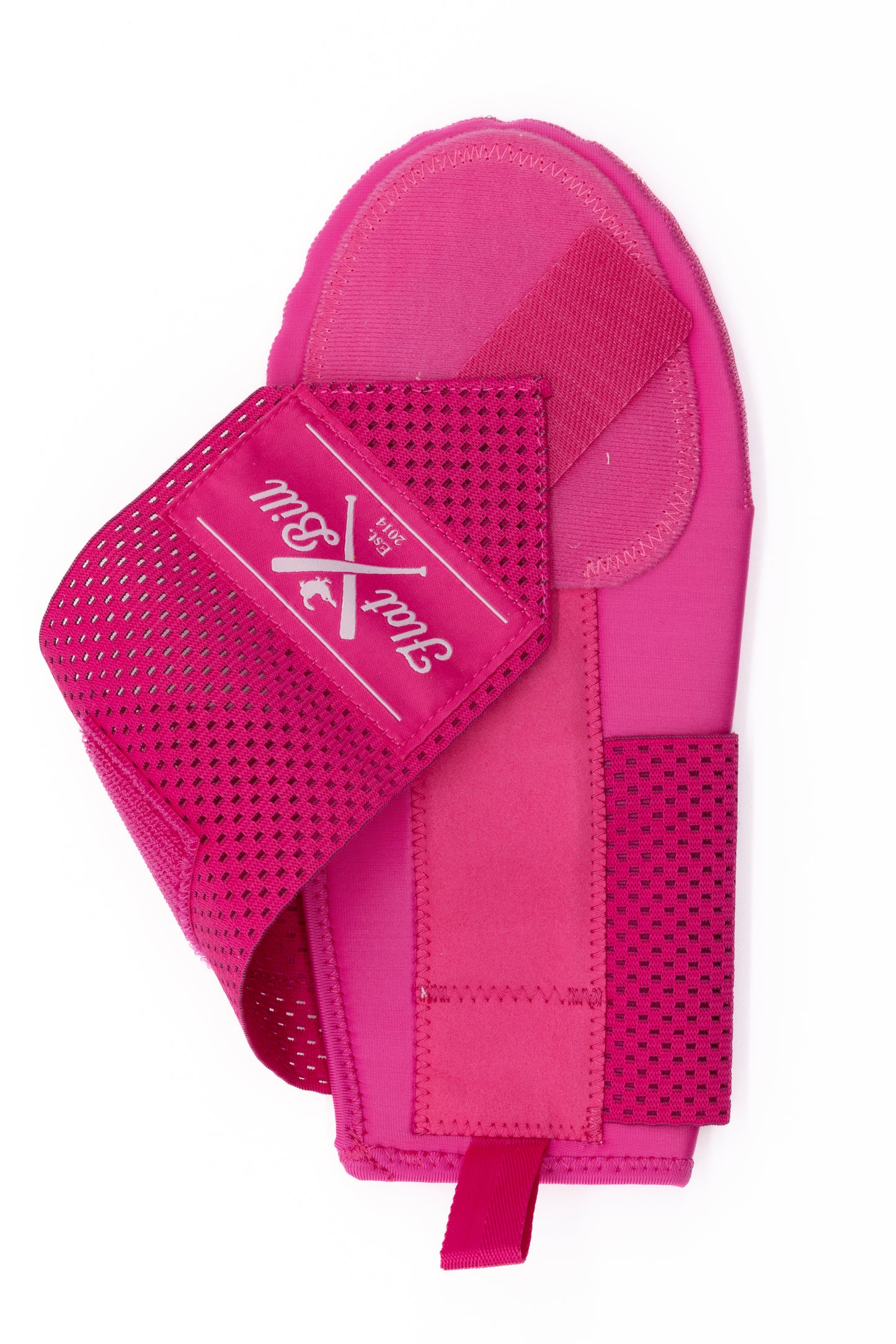 Hot Pink Sliding Mitt Flatbill