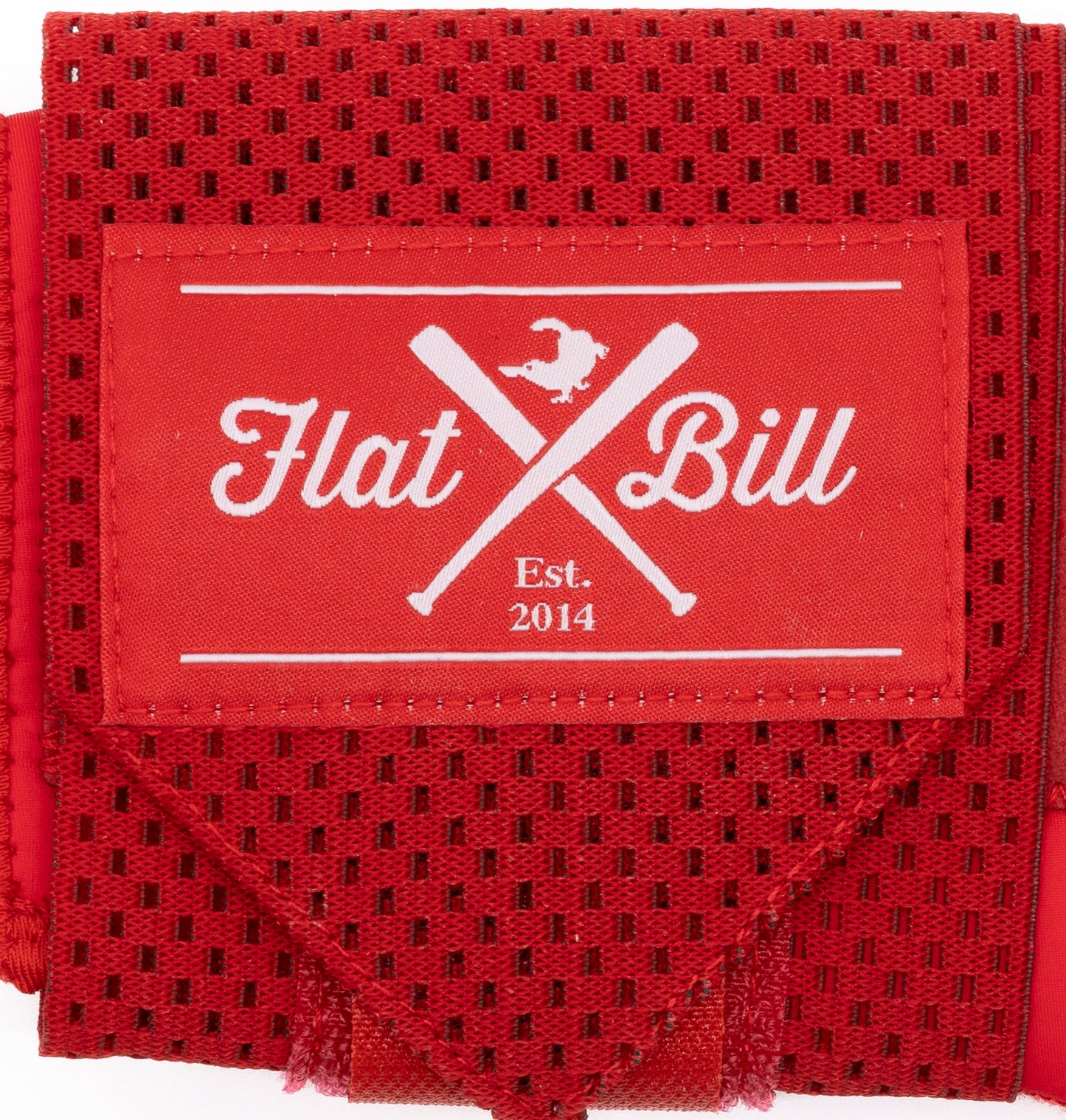 Red Hot Sliding Mitt Flatbill