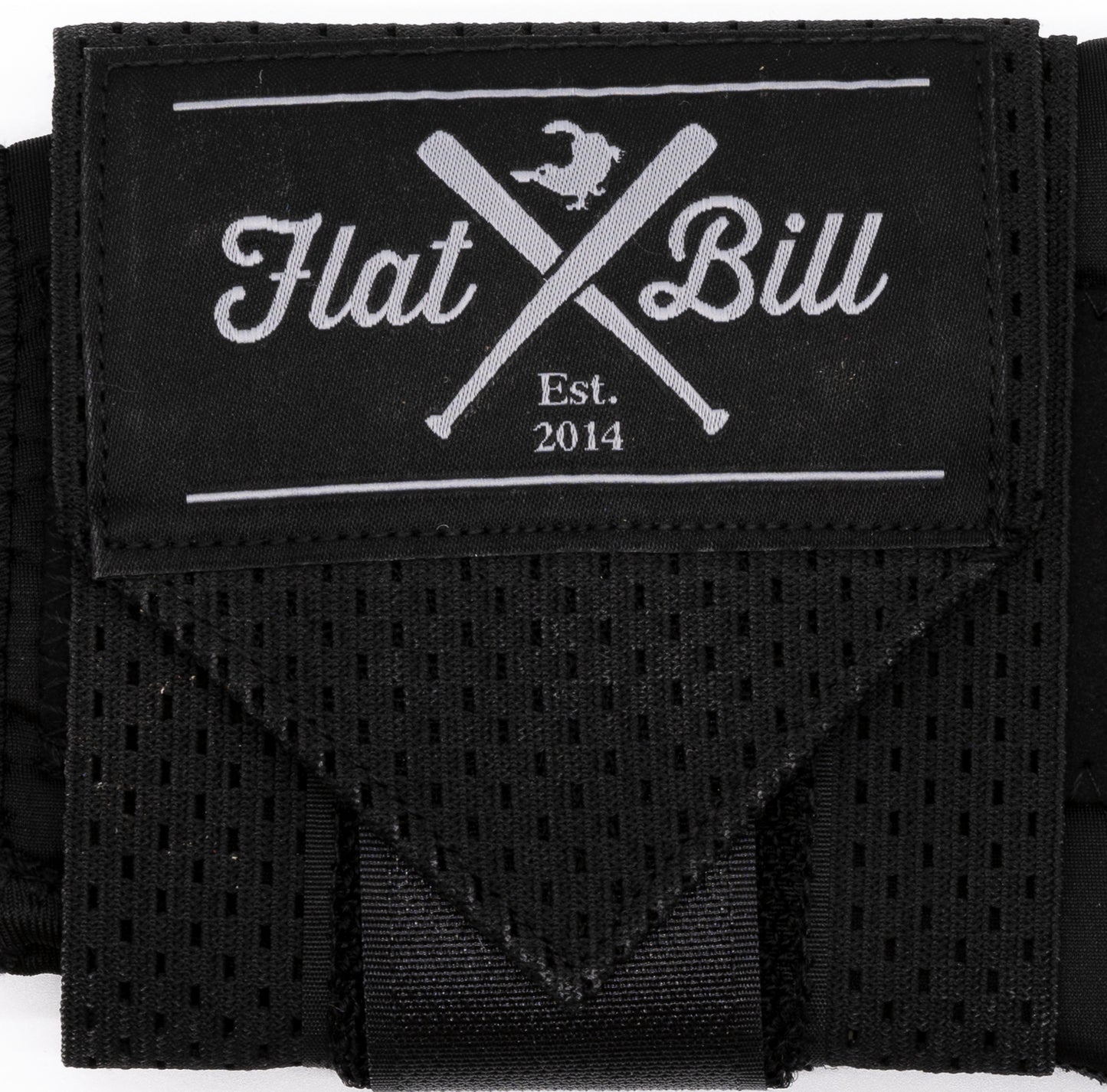 Black Sliding Mitt Flatbill