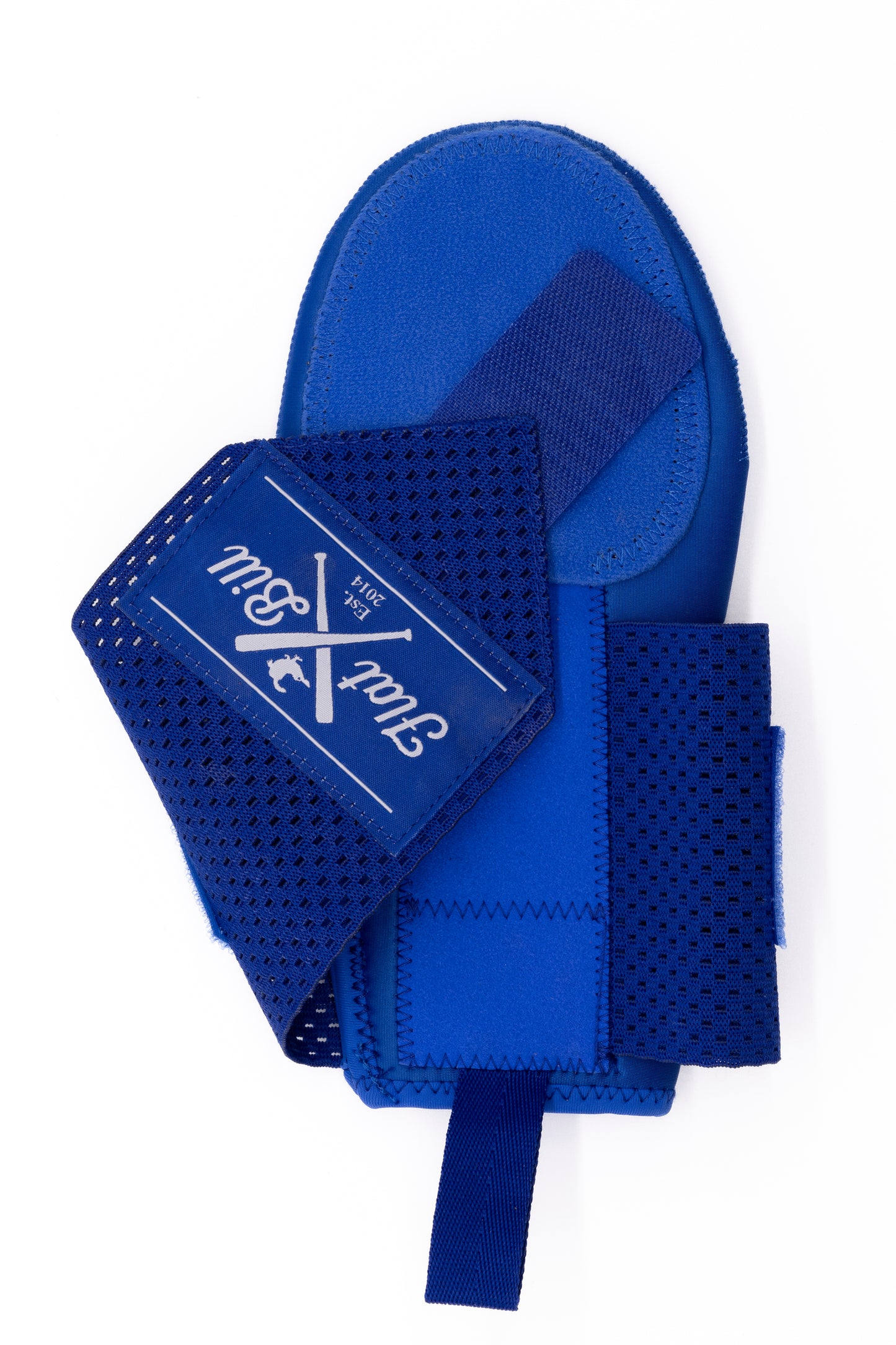 Royal Blue Sliding Mitt Flatbill