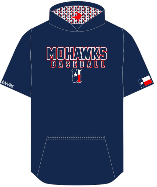 Mohawks Baseball - Navy Hoodie