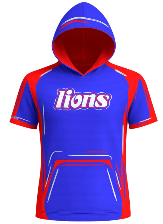 Moore Lions Hoodie - Cartoon