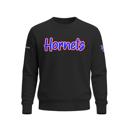Highland Hornets Sweatshirt - Black - HEAVYWEIGHT - PRE ORDER