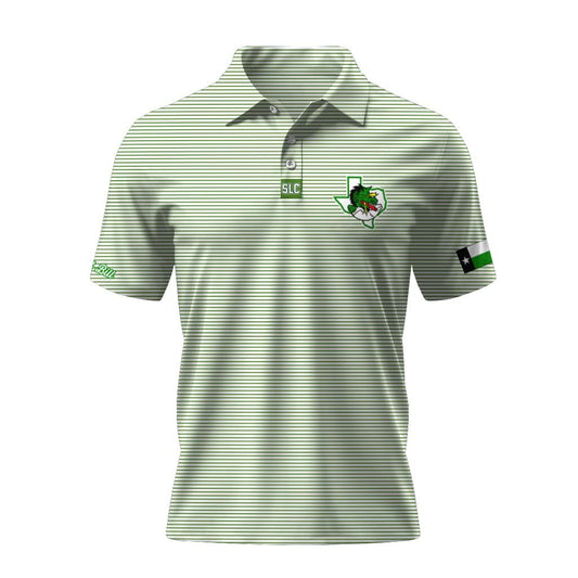 Southlake Carroll - Polo - Green Stripes