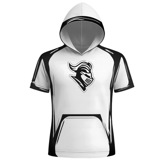 Lindsay Knight Hoodie - White Cartoon - PRE ORDER