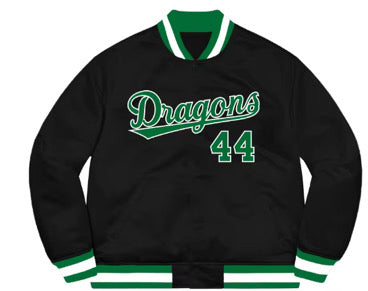 Southlake Carroll Dragons - Varsity Jacket - Black