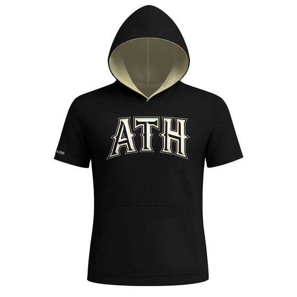 ATH Baseball -  Black Hoodie - PRE ORDER