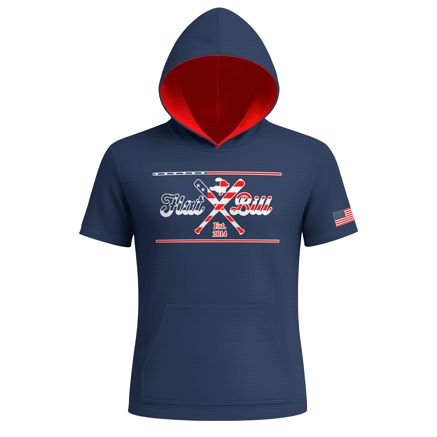USA - Premium Sublimated Hoodie