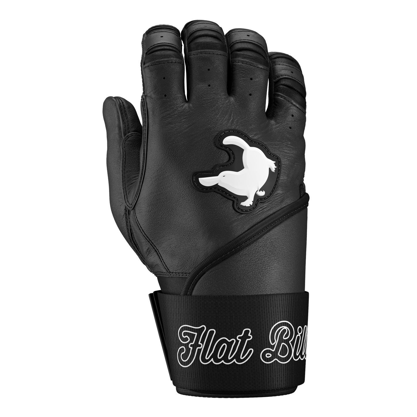 Batting Gloves Long Strap - Midnight Edition