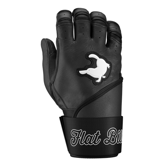 Batting Gloves Long Strap - Midnight Edition