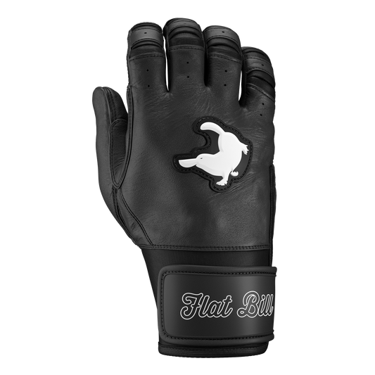 Batting Gloves Regular Strap- Midnight Edition