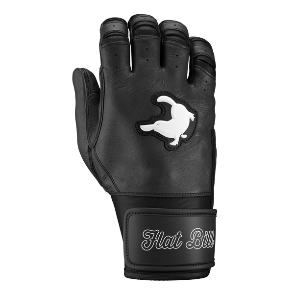 Batting Gloves Regular Strap- Midnight Edition