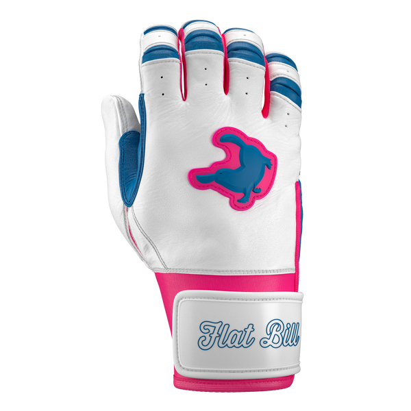 Batting Gloves Regular Strap - Cotton Candy Mix