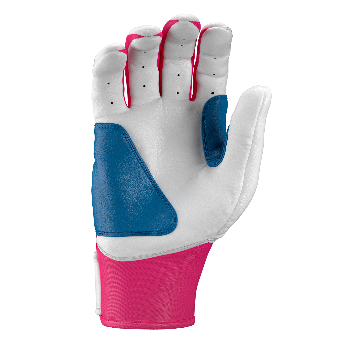 Batting Gloves Regular Strap - Cotton Candy Mix