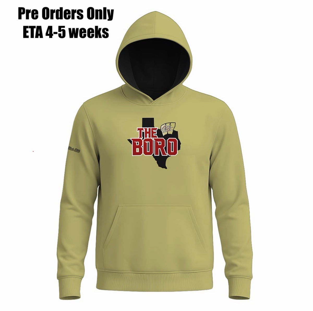 The Boro Hoodie - Vegas Gold HEAVYWEIGHT - PRE ORDER