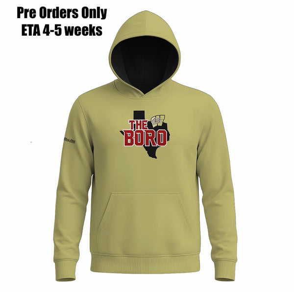 The Boro Hoodie - Vegas Gold HEAVYWEIGHT - PRE ORDER