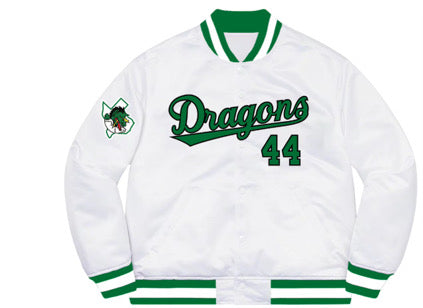 Southlake Carroll Dragons - Varsity Jacket - Black