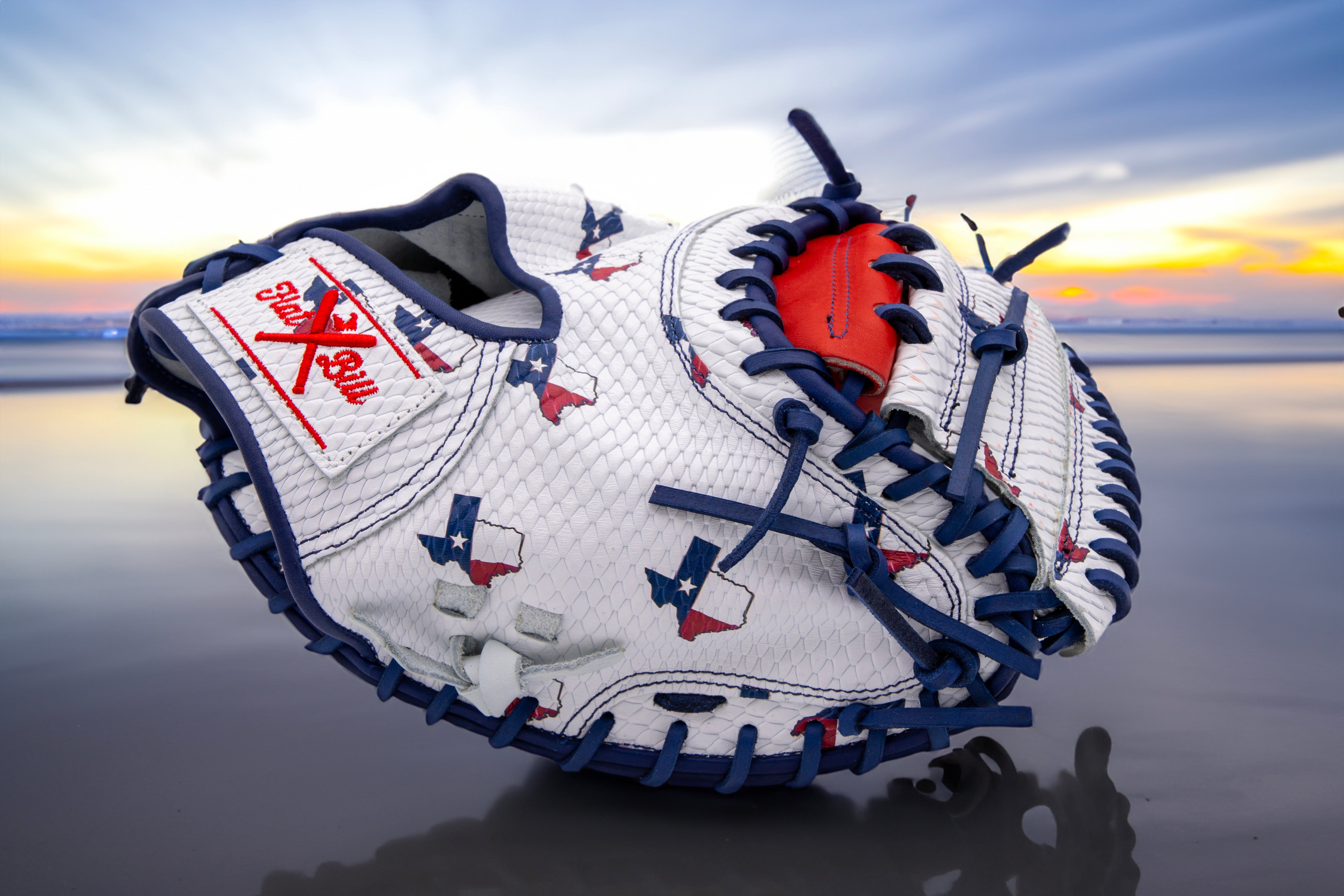 Custom fashion first base glove