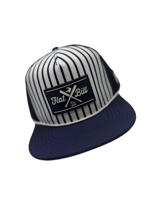 FB Pinstripe Snapback Cap