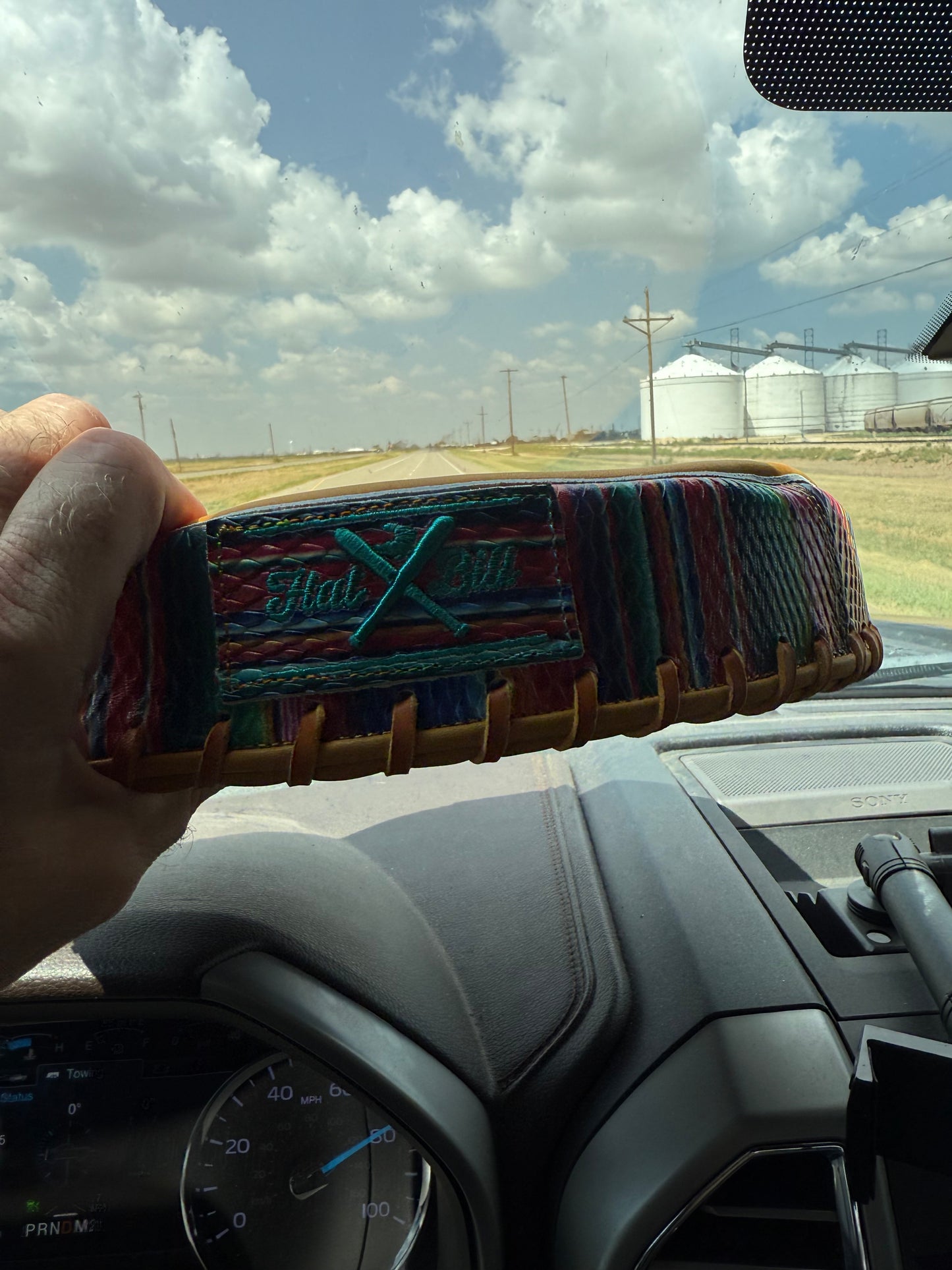 Serape Break in Pad