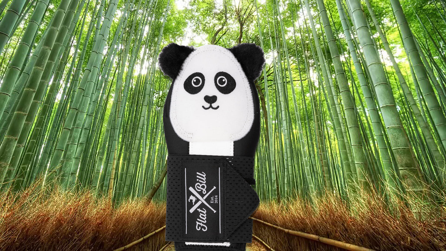 Panda Sliding Mitt Flatbill