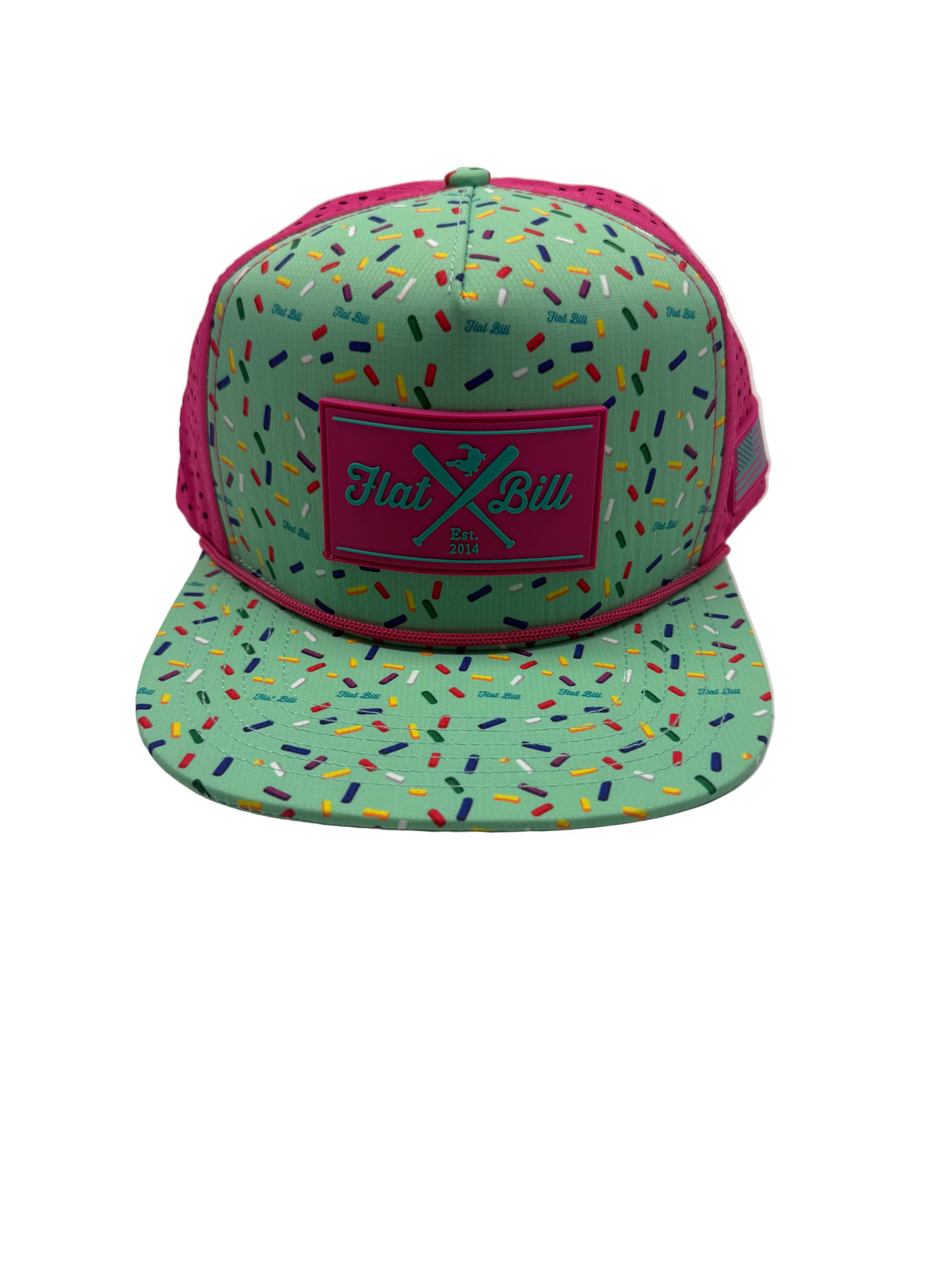 FB Donut Snapback Cap