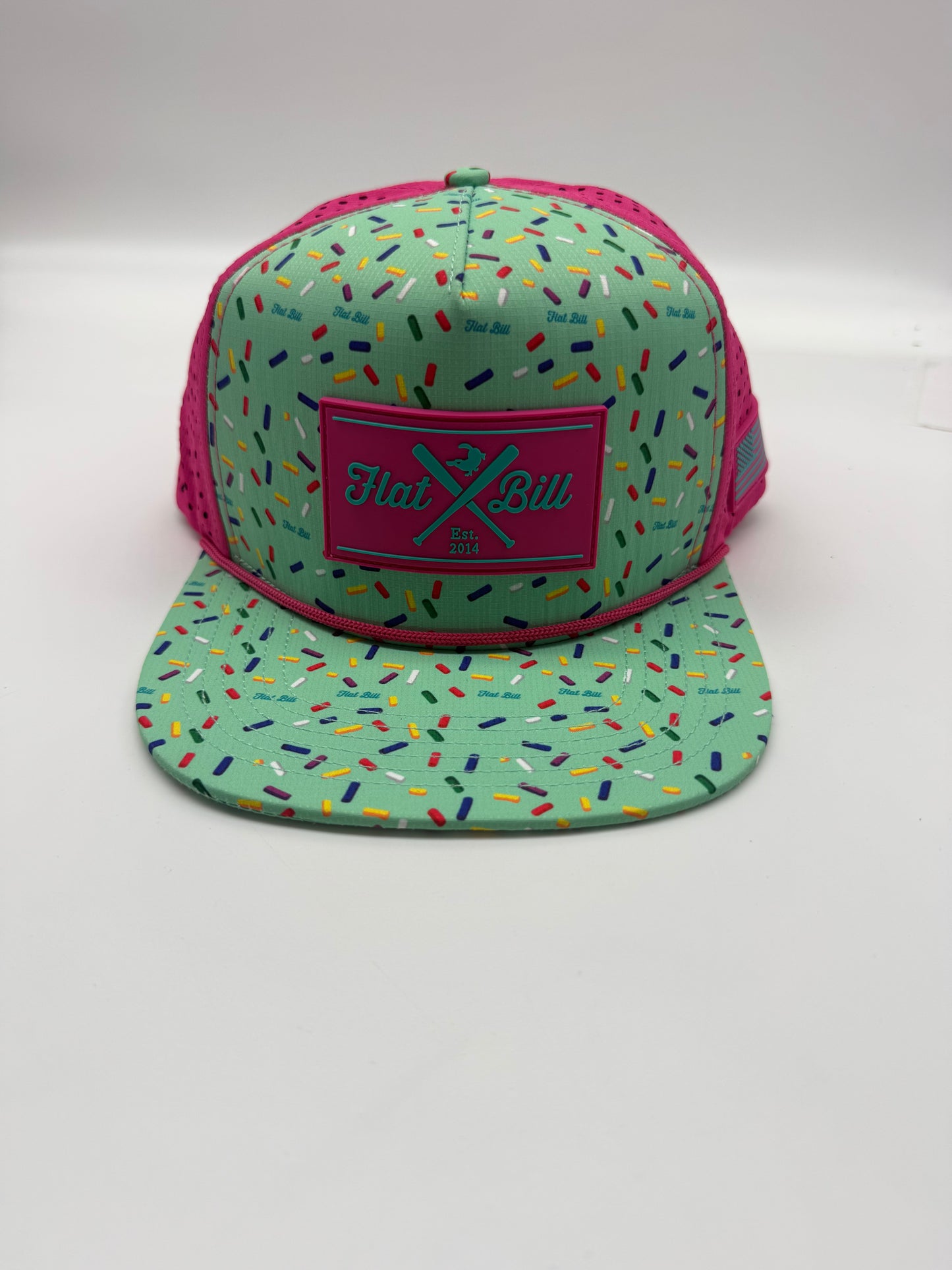 FB Donut Snapback Cap