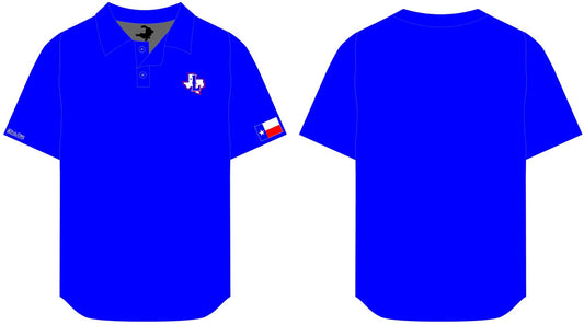 LBA Fan Polo - Short Sleeves - Royal Blue