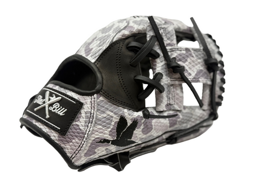 Youth Duck Camo Cowhide Baseball Glove
