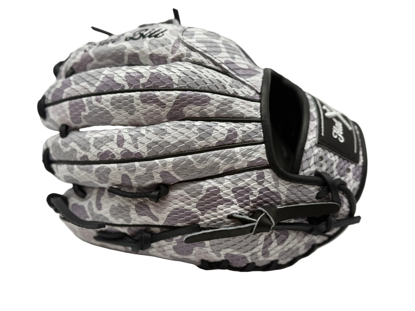 Duck Camo Japanese Kip Baseball Glove