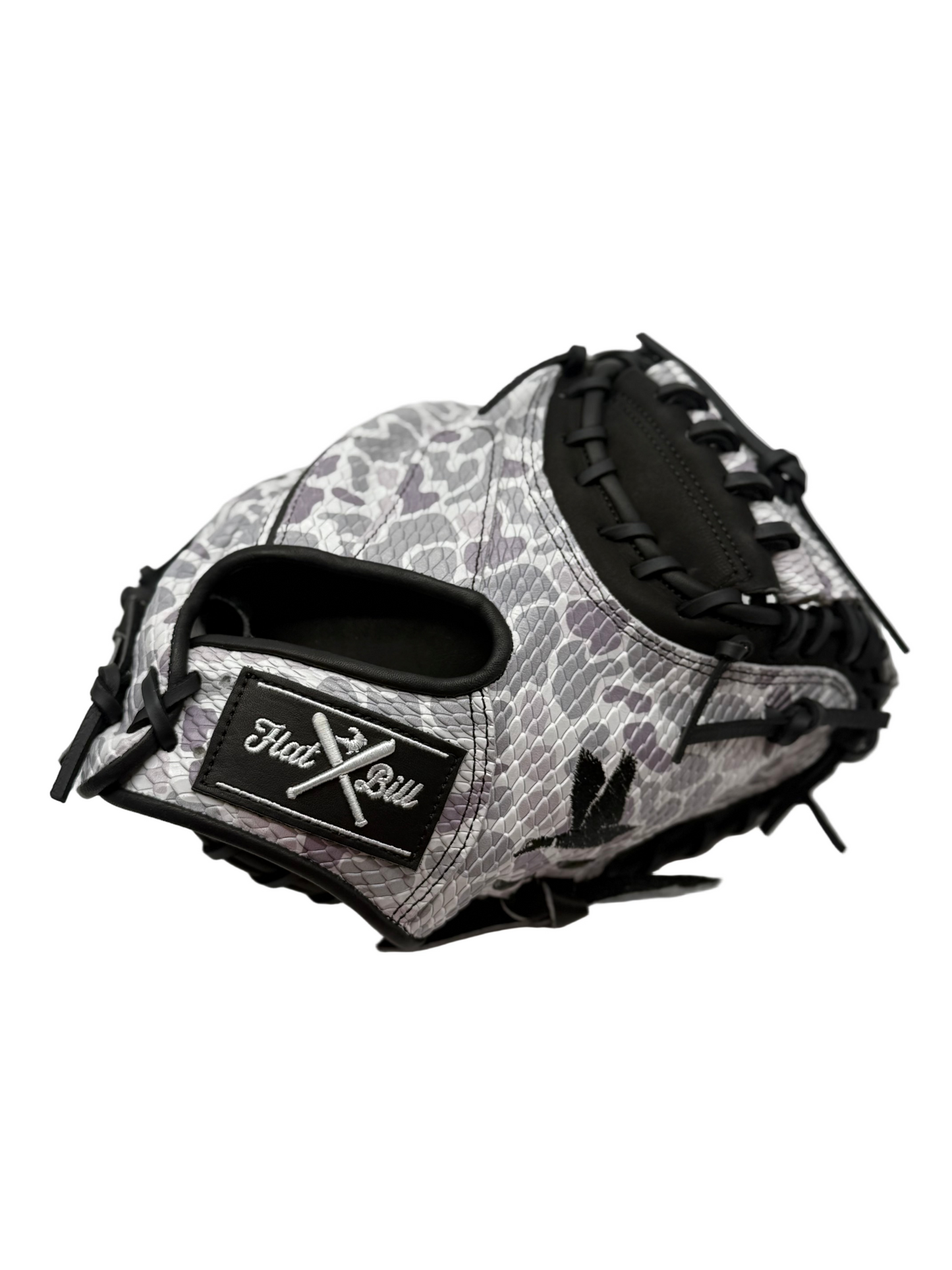 Duck Camo Japanese Kip Baseball Glove