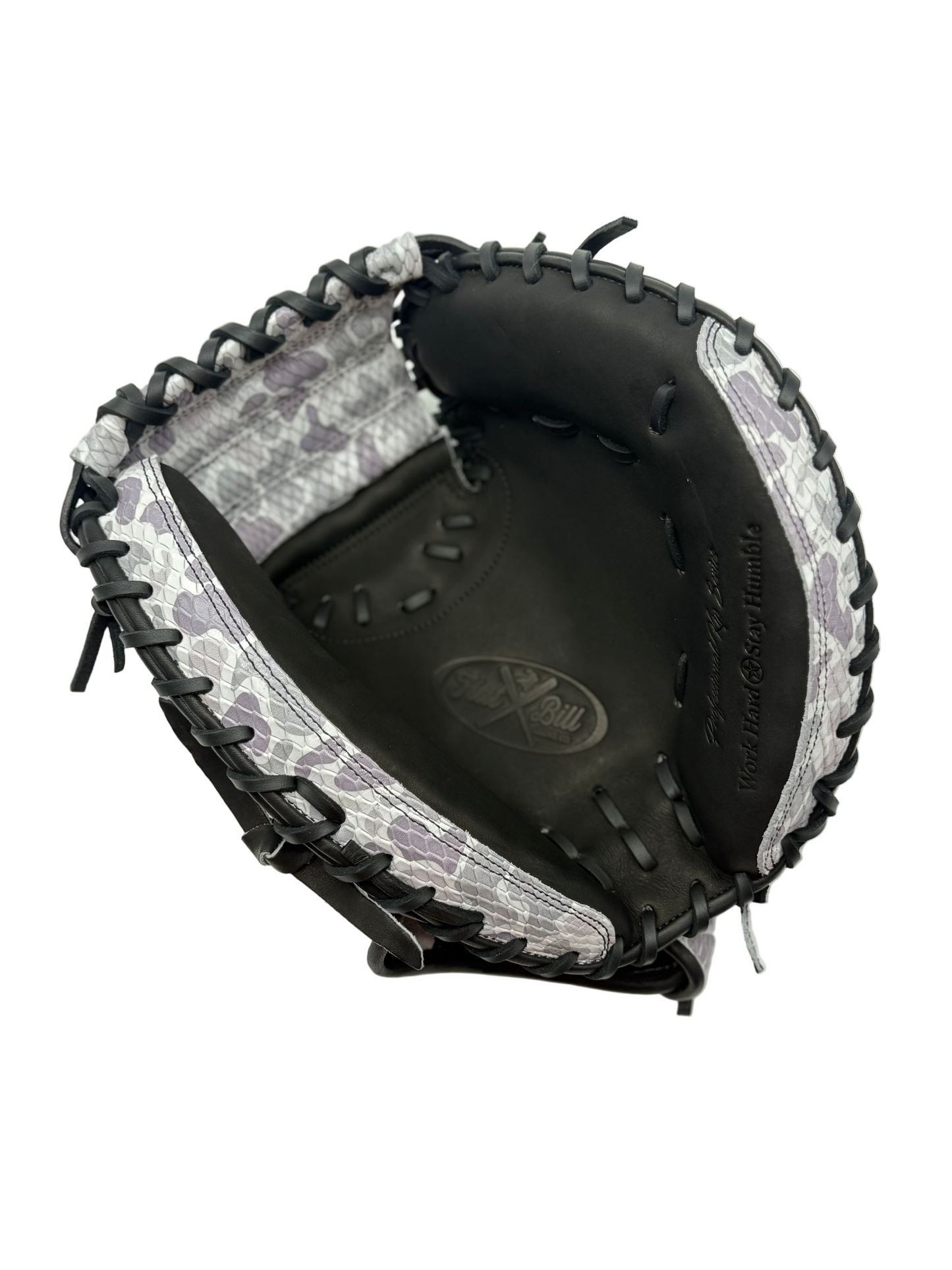 Duck Camo Japanese Kip Baseball Glove