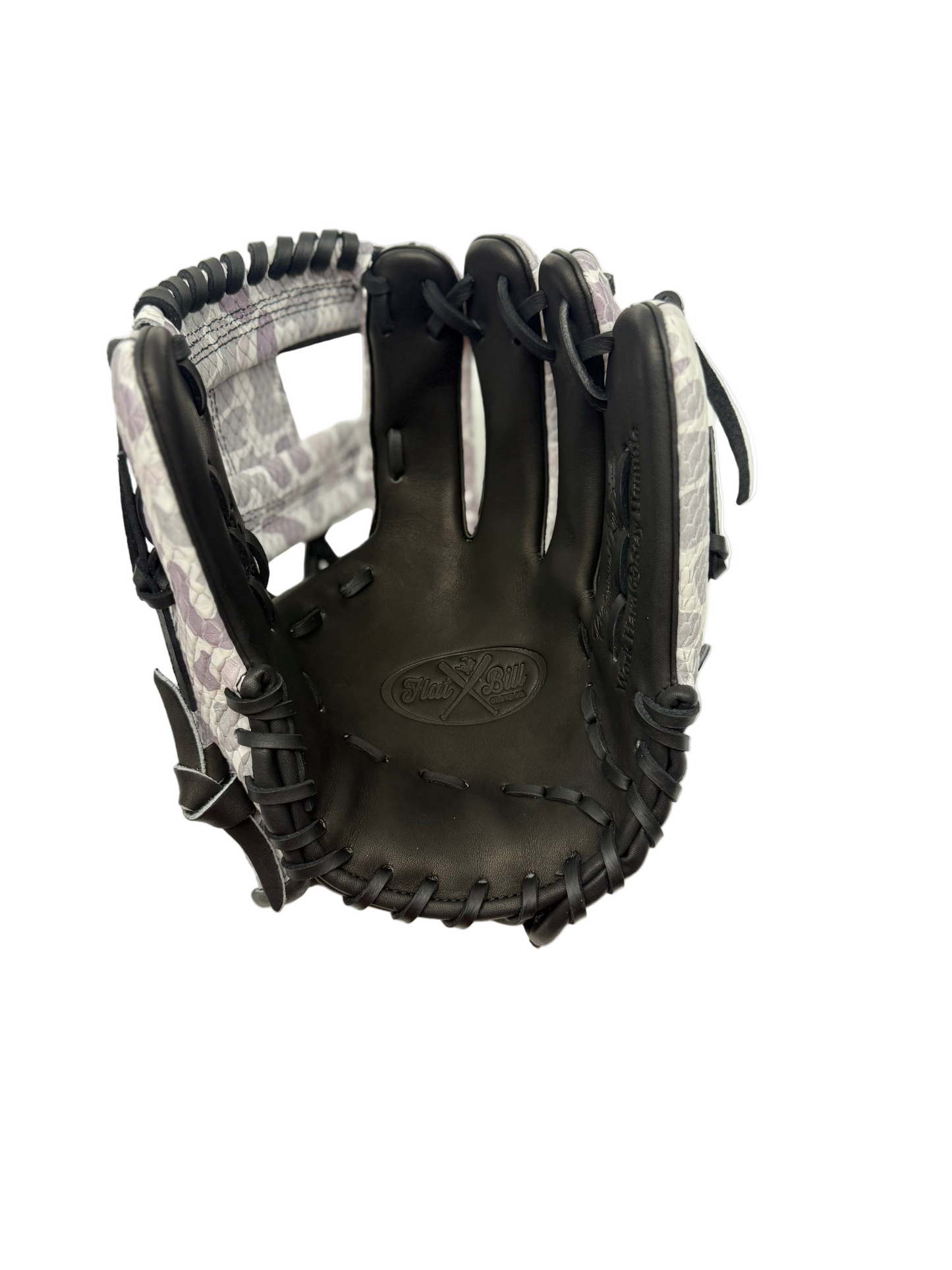 Duck Camo Japanese Kip Baseball Glove